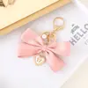 Nuevo Colgante Creativo de Cadena Colgante con Lazo de Perlas para Bolso, Funda de Teléfono, Llavero, Adorno, Exquisito Accesorio de Regalo Pequeño