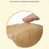 Cinta adhesiva de algodón con orejas de conejo para realzar el pecho, superventas transfronteriza, autoadhesiva, invisible, transpirable, anti-caída, cubrepezón elevador
