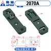 Placa de Montaje de Componentes Eléctricos para Riel DIN de 35 mm Hebilla Piezas de Fuerte Capacidad de Carga Fabricante G-01