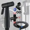 Accesorio para Inodoro Doméstico Válvula de Ángulo de Una Entrada Dos Salidas Pistola Rociadora Potenciadora de Alta Presión para Baño Pistola de Agua