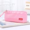 Uau Bolsa de Papelaria para Estudante do Ensino Fundamental Personalizada de Grande Capacidade Resistente a Manchas Bolsa de Lápis Prêmio Infantil Bolsa de Lápis Atacado Personalizada Resistente a Manchas