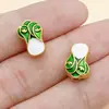 Contas Espaçadoras de Liga Estilo Chinês Sorte e Fortuna com Caractere "Fu", Lótus, Nó Chinês, Lingote de Ouro, Repolho Acessórios para Joias DIY Atacado