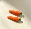 Pinzas para el pelo creativas y divertidas de verduras simuladas, pinzas pequeñas y lindas al por mayor, accesorios para el pelo de niñas, pinzas para flequillo, pinzas laterales para niñas