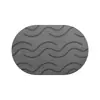 Nueva Alfombrilla de Suelo de Barro Diatomeas Dura de Secado Rápido para Baño, Alfombrilla Antideslizante Absorbente de Agua para Inodoro del Hogar, Alfombrilla de Baño a Prueba de Humedad