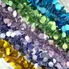 Guirnaldas de cintas coloridas transfronterizas para decoraciones de bodas, Navidad, fiestas de cumpleaños y accesorios de decoración de interiores.