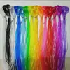 Tubo Blando de Vidrio de Color de 2 mm Fibra de Vidrio Nostálgica Envuelto en Hilo Tejido a Mano Plástico Tejido Pez Pequeño Tubo Blando Vacío