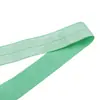 Cinto de borda elástica de nylon com manchas coloridas de 2,5 cm de largura Acessórios de vestuário Tira de pressão Gola Cinto padrão Cinto elástico para lingerie