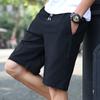 Una generación de pantalones deportivos de verano de algodón y lino para hombre, pantalones casuales de tendencia para jóvenes, playa, lino, pantalones cortos para hombre