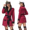 Uniforme Estilo Japonés Traje de Marinero Azul y Blanco Tentación Uniforme de Estudiante para Role-Playing Mono Azul Marino con Falda Corta Uniforme JK