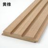 Tablero de Densidad Media de Fibra Material Tablero Gran Muralla Cóncavo y Convexo Celosía de Madera Sólida Material Tablero de Densidad Panel de Pared de Celosía