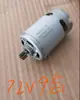Motor de taladro recargable tipo universal 550 9 dientes 11 dientes 12 dientes 9.6V12V14.4V16.8V18V/21V
