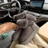 Primeiro Encontro Temporada Sola Grossa Forrado de Pelo Espessado Quente Sapatos de Algodão Meia-panturrilha Botas de Neve Estilo Inverno Feminino