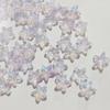 Colgante de estrella de mar de cristal con letra de esperanza, perforado, 15 mm, accesorios de joyería para bricolaje, material de cuentas hecho a mano, venta al por mayor