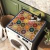 Tapete Atacado Transfronteiriço para Máquina de Lavar Roupa de Tambor, Tapete de Lama Diatomácea Absorvente de Água e à Prova de Pó, Tapete de Drenagem para Cozinha, Tapete para Geladeira Forno Micro-ondas