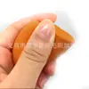 Venda Direta de Fábrica, Esponja de Maquiagem Úmido e Seco, Nova Esponja de Pó, Esponja de Maquiagem em Forma de Gota com Corte Diagonal Que Aumenta Quando Exposta à Água