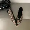 933-21~Sapatos de Salto Baixo Estilo Mary Jane Francês Bico Fino Feminino 2026 Novo Estilo
