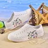 Zuecos de Pareja Verano Nueva Moda Unisex Sandalias de Playa de Eva Antideslizantes Resistentes al Agua Zapatos Casuales