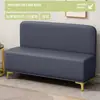 Banco para trocar de sapato para uso doméstico na sala de estar, banco sofá moderno de luxo leve com encosto, adequado para quarto, com função de armazenamento, banco longo montado na parede