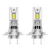 Nuevo producto explosión X9 faro led para coche H7 H4 9005 H11 mini en línea resaltado con luces de ventilador