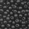 Acessórios para Joias DIY 8mm Contas de Madeira Coloridas Foscas Madeira de Lótus Contas de Madeira Pulseira Bolsa Acessórios para Roupas Contas Soltas