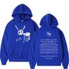 Rapper Drake para All the Dogs Carta Moletom Masculino Hip Hop Vi