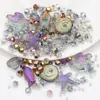 Concha de Tortuga, Caracol, Pez, Estrella y Perla Serie Oceánica Set Transfronterizo Cadena para Teléfono DIY, Collar, Accesorios para Joyería, Cuentas Sueltas al por Mayor