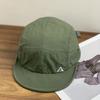 Gorra de visera de secado rápido para exteriores de primavera y verano, gorra de béisbol japonesa de ala corta para hombre y mujer, gorra de sol de cinco paneles de ala suave para la calle