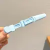 Pinza de Cocodrilo sin Costuras de Corona Alta para Maquillaje, Peinado, Lavado de Cara, Peluquería, División, Permanente, Tinte, Pinza de Pato, Pasador para Flequillo