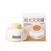 Olla de moxibustión, dispositivo de moxibustión portátil para uso doméstico, olla de moxibustión sin humo, equipo de moxibustión de llama abierta, dispositivo multifuncional de compresa caliente y fumigación abdominal