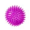 Brinquedo de bola para filhote Amazon bola de voz elástica morder não é ruim guincho bola de ouriço ranger os dentes para aliviar o tédio auto-entretenimento do animal de estimação