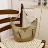 2026 Super Popular Nova Bolsa de Bolinho Bolsa Transversal Feminina Casual Versátil Leve Simples e Estilosa Bolsa de Ombro