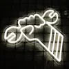 Luz de Neón con Forma de Gesto Genial, Letrero Iluminado de Pared para Bar, Sala de Juegos, Habitación de Niños, Luz Decorativa de Ambiente