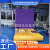 Venta caliente gancho y bucle adhesivo de pared de música adhesiva para cama elástica inflable cama de saltos deportivos divertidos para niños accesorios para actividades entre padres e hijos