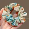 Scrunchie de renda estilo coreano para mulheres, elástico de rabo de cavalo de alta qualidade, alta elasticidade e faixa de cabelo durável