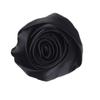 5,5 cm Sader Pano de Seda Rose Bud DIY Segurando Flor Corpete Jóias Vitrine Jóias Decorativas Cabeça de Flor