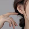 Pendientes asimétricos de conejo para mujer, diseño de nicho, para este año, 2022, invierno