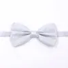 Gravata borboleta masculina traje formal casamento coreana borboleta performance fotografia masculina britânica gravata borboleta padrinho noivo casamento cor sólida