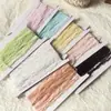 5m Pedaços de Fitas de Renda de Malha Estilo Fada Tecido Puro Desejo Laço DIY Decorações de Nail Art Ensaio Fotográfico Gaze Decoração de Roupas de Boneca