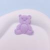Repujado ultrasónico tela oso de peluche diy hecho a mano accesorios para hornear ropa para niños accesorios para el cabello decoración