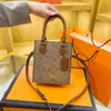 2026 Bolsas Populares Bolsas Femininas Bolsas de Partitura Textura de Alta Qualidade Leve Sacola de Compras para Celular Tendência Retrô Ombro Único Transversal