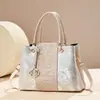 Bolsa de casamento vermelha para mulheres, bolsa de mão de noiva, novo modelo 2026, bolsa de mão bordada estilo chinês, presente de luxo, bolsa de mãe