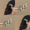 Horquilla de Perla con Patrón de Nube Azul Quemado Estilo Antiguo, Pasador de Pelo de Gama Alta Estilo Chino Nuevo, Accesorio para el Cabello, Horquilla