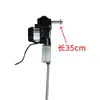 Manija de Arranque Eléctrico para Motor Diésel, Palanca de Arranque Eléctrico, Manija de Arranque Manual para Triciclo Tractor de Mano, Monocilíndrico