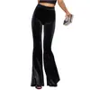 Calça Feminina de Comércio Exterior Europeia e Americana Nova para Outono e Inverno de 2026, Cintura Alta, Emagrecedora, Elegante, Versátil para o Dia a Dia, Modelo Longo