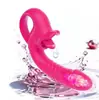 Nuevo Modelo de Palo Masajeador Vibratorio y Lamedor de Lengua Retráctil para Mujeres, Palo Vibratorio para Partes Privadas Femeninas, Productos para Adultos