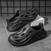 Zapatos Casuales Deportivos de Verano para Hombre para Exteriores, Chanclas de Conducir de Suela Suave con una Sensación Cómoda al Caminar