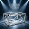 Soporte de iluminación para escenario tipo truss de tubo cuadrado de aleación de aluminio para actuaciones, bodas, exposiciones y eventos, con dimensiones personalizables