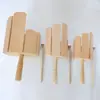Tubo de Audio Múltiple Personalizado Gong de Madera Orff Instrumento de Percusión Materiales Didácticos de Educación Temprana Tubo para Tocar de Madera Maciza de 8 Sílabas para Niños