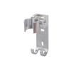 Soporte de Gancho para Ducha sin Taladro de Aluminio Espacial Base Fija para Manguera de Cabezal de Ducha de Baño Soporte para Ducha