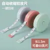 Cinta métrica portátil estilo nórdico, mini cinta métrica pequeña linda, regla suave, para medir el hogar, tres circunferencias, cinta métrica de cintura para ropa, venta al por mayor